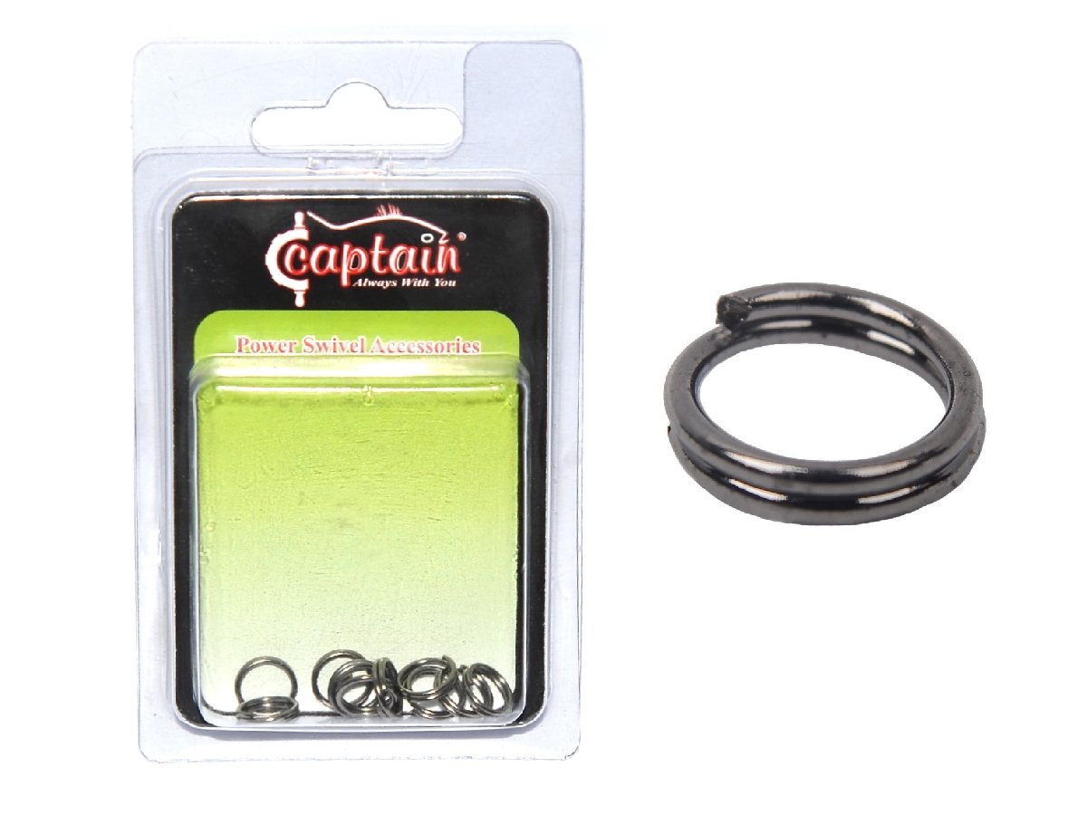 5140 CAPTAİN KAŞIK HALKASI BL-NIC 10 LU NO: 2