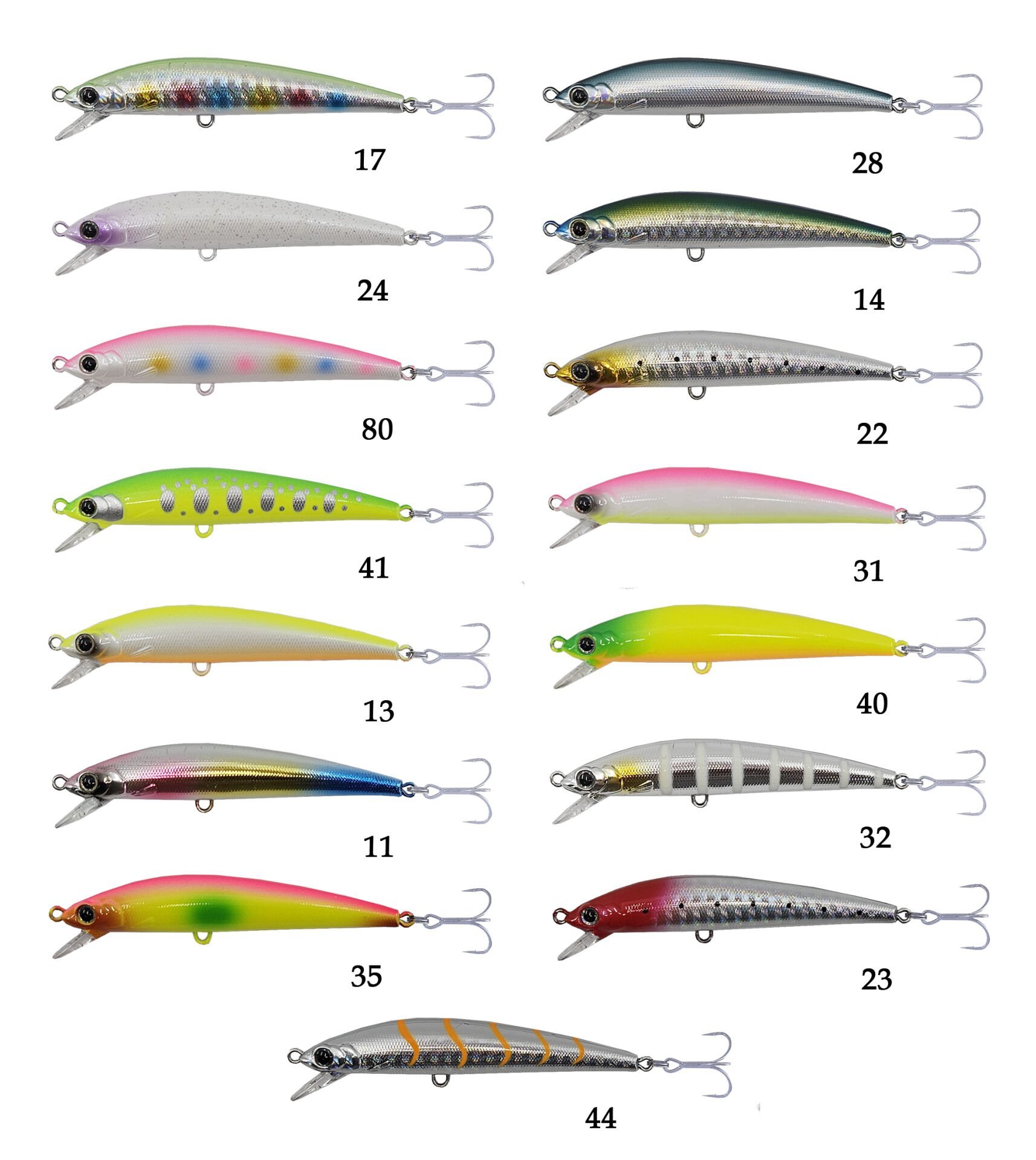 Power Line Minnow 02 80F Suni Yem 22