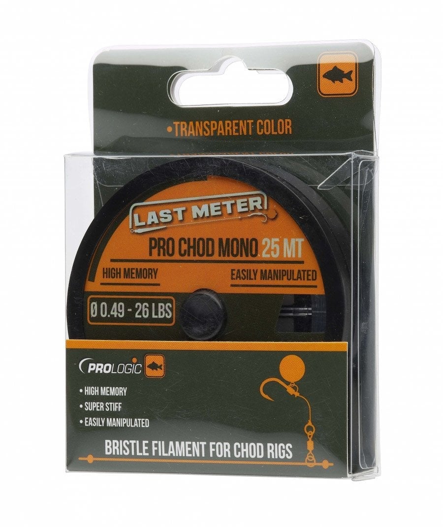 Prologıc Pro Chod Mono 25m 20 Lbs 0.45 Clear