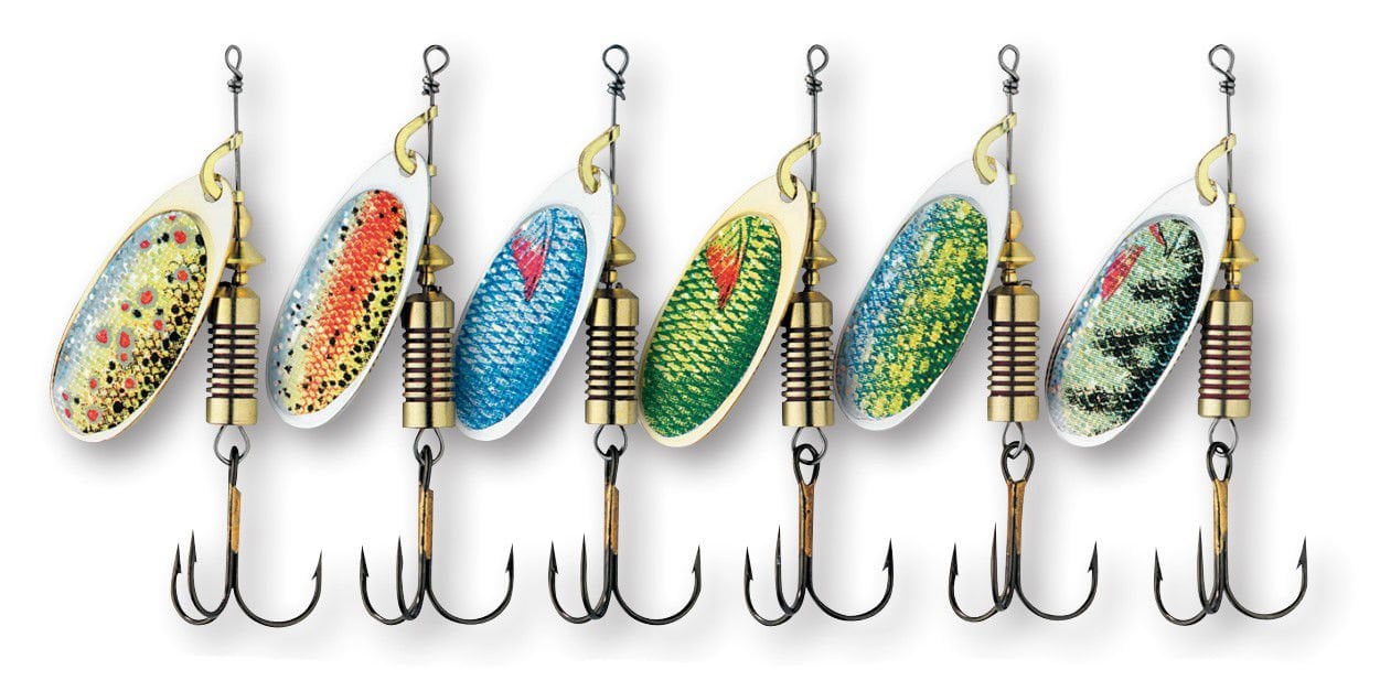 Dam Nature 3D Spinner #3 6gr Kaşık Roach