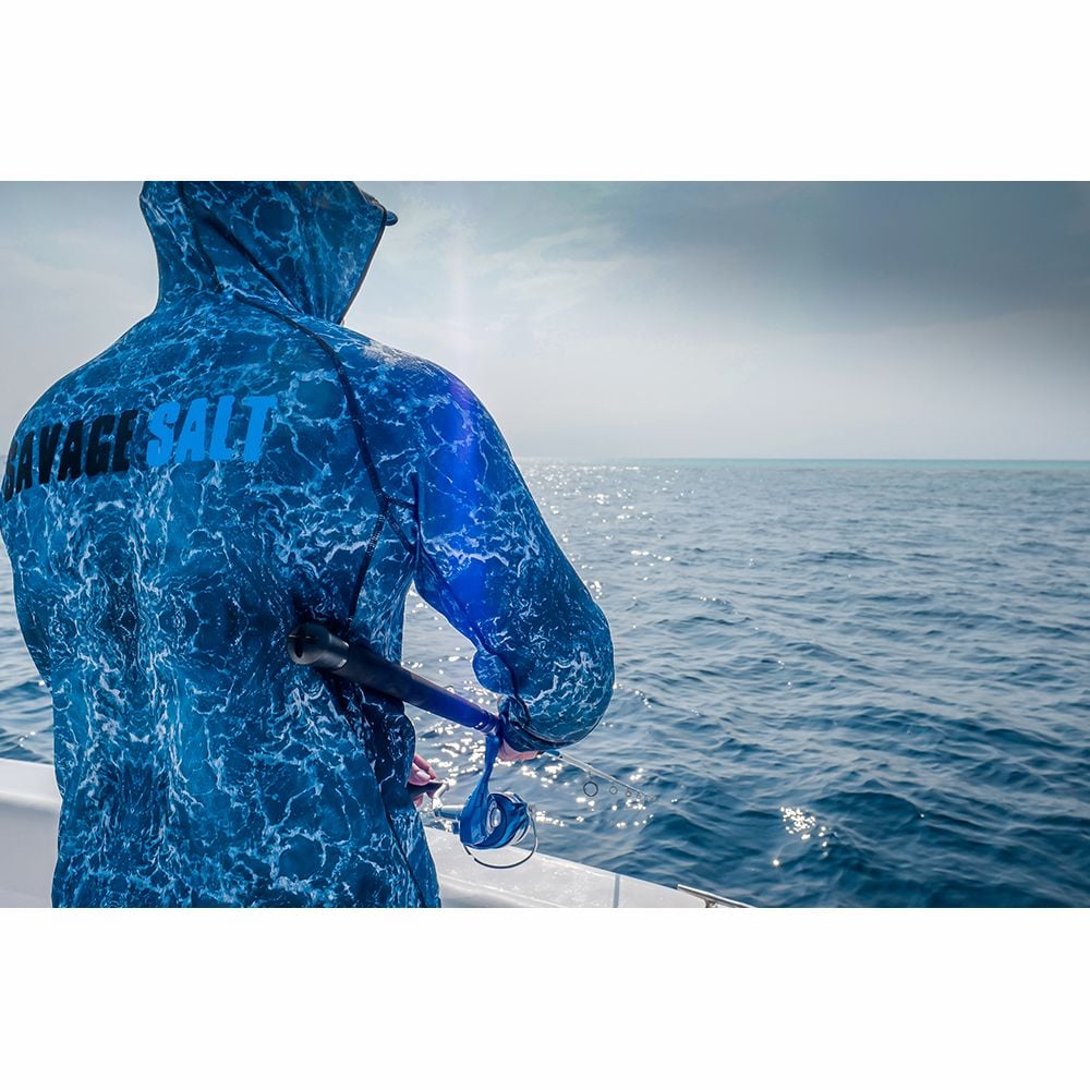 Savage gear Savage Salt Uv Hoodie S