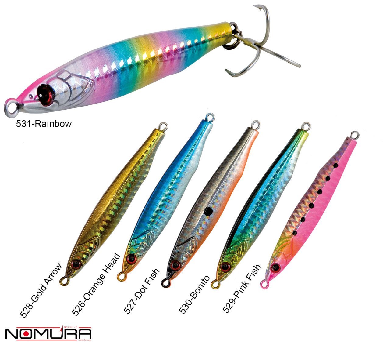 Nomura Umı 57mm 14gr Jig Suni Yem