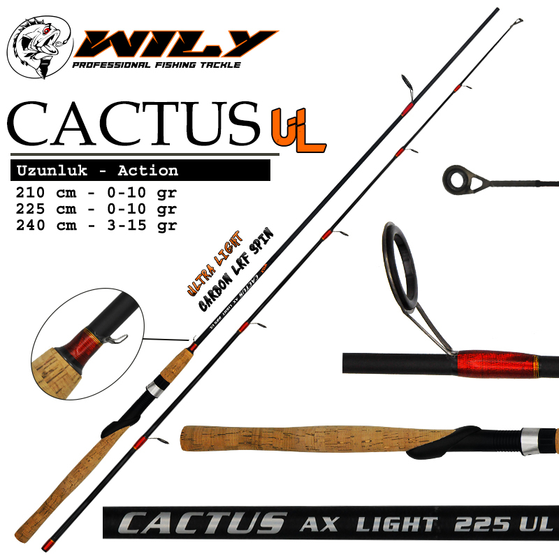 Wily Cactus Lrf Kamış