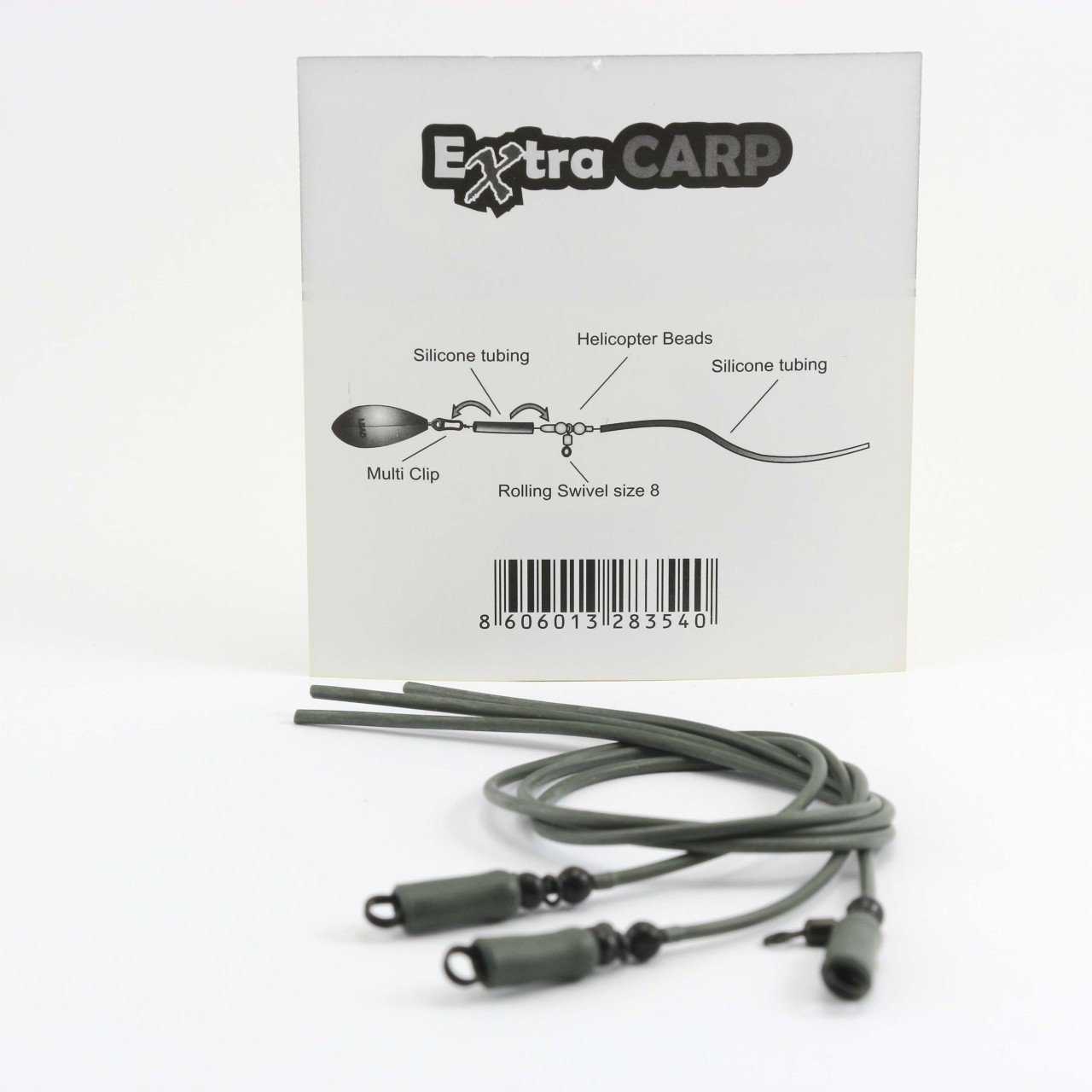 Helicopter Set With Silicone Tubing /3 Systems