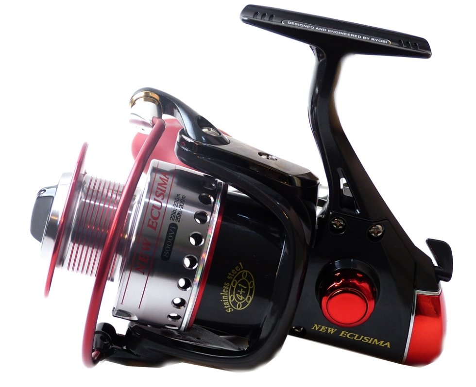 RYOBI NEW ECUSIMA YEDEK KAFALI (Graphite) Boy: 8000 / YEDEK KAFALI