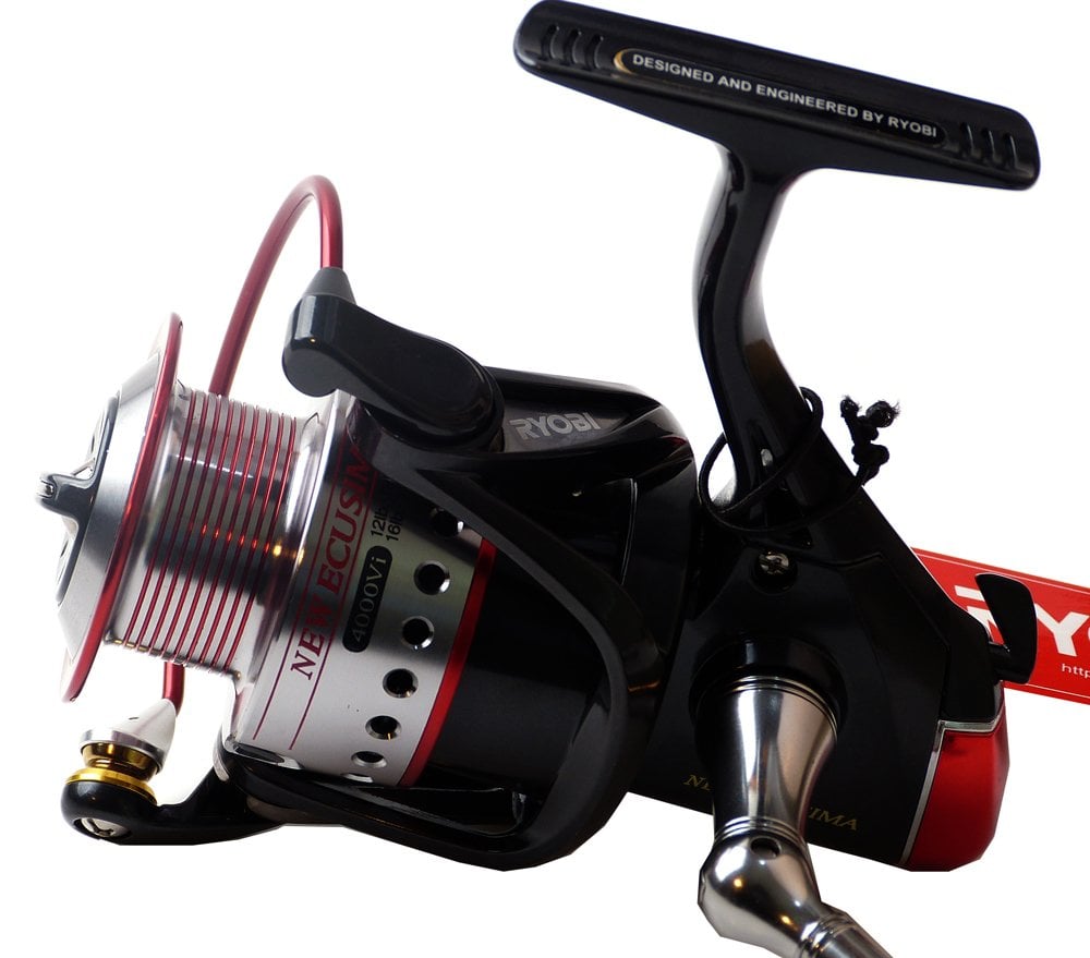 RYOBI NEW ECUSIMA YEDEK KAFALI (Graphite) Boy: 8000 / YEDEK KAFALI
