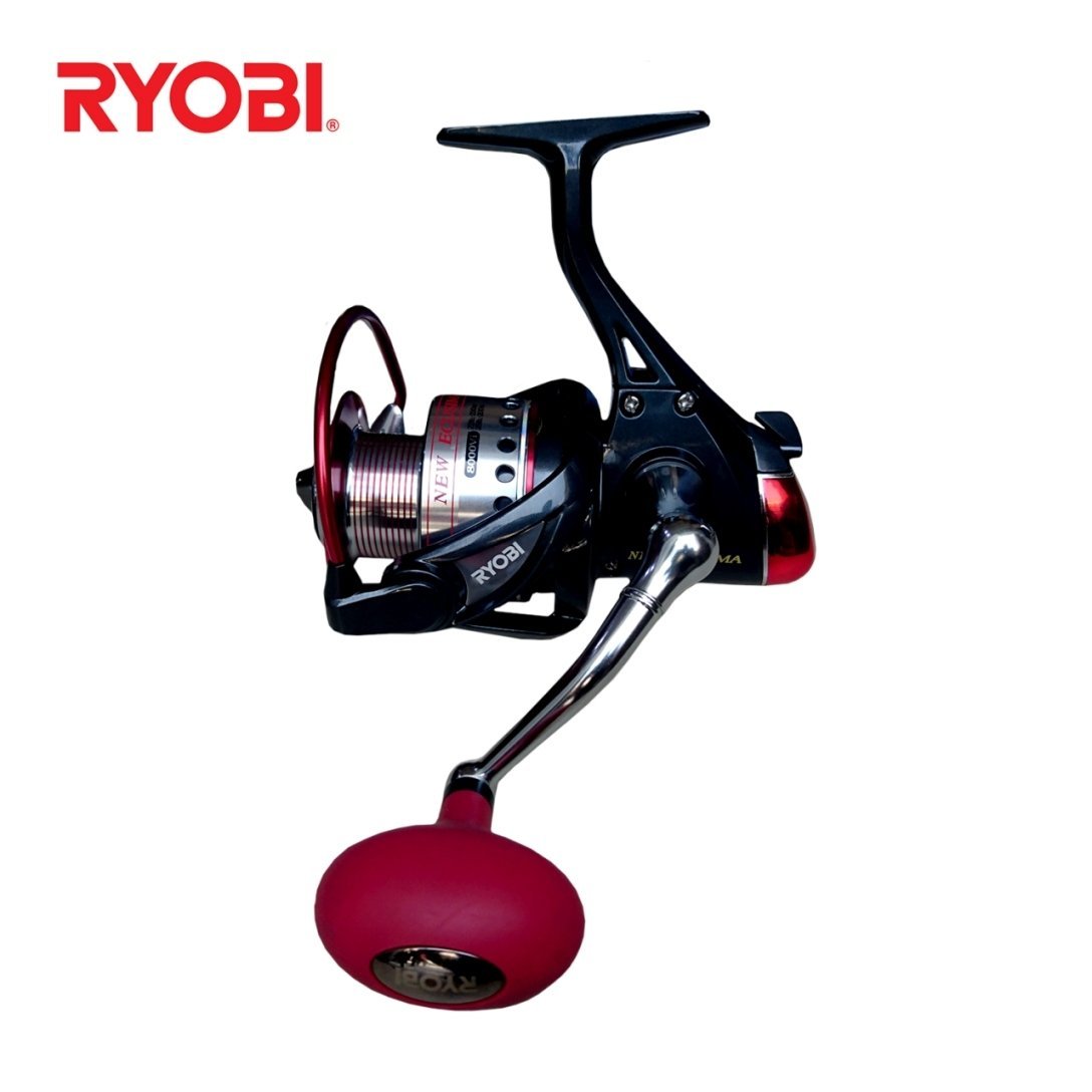RYOBI NEW ECUSIMA YEDEK KAFALI (Graphite) Boy: 8000 / YEDEK KAFALI