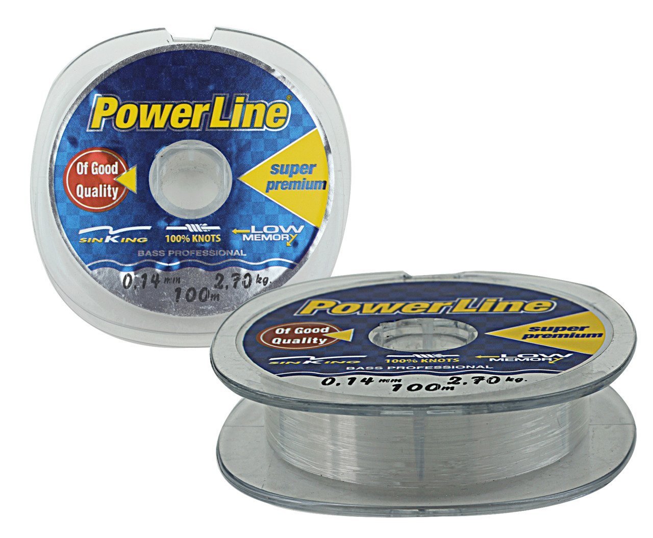 Power line Super Premıum 100 m.Bobin Misina 0,60 mm
