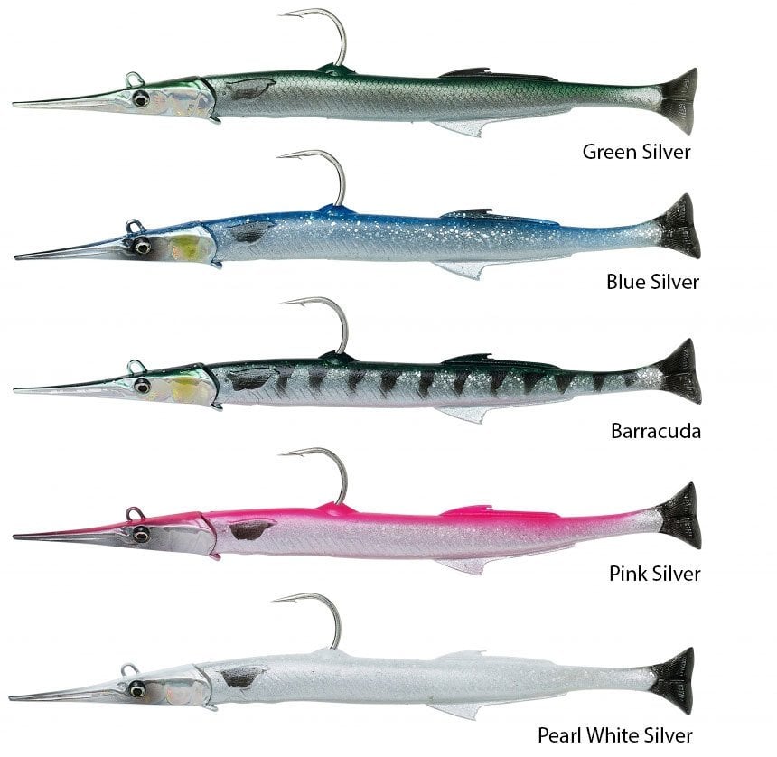 Savage gear Needlefish Pulsetail 2+1 30 cm 105g Suni Yem Barracuda