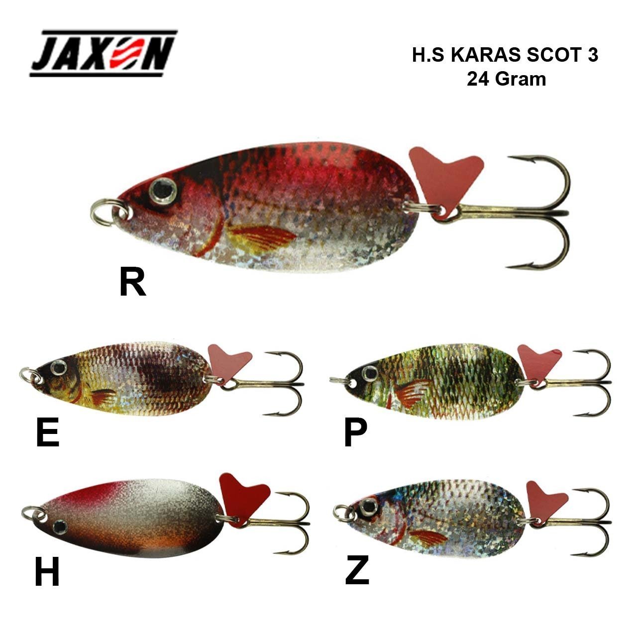 Jaxon H.S Karas Scot #3 24 Gr D