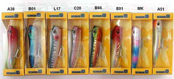NOMURO 9112 MAKET BALIK 9112 - RENK: L17