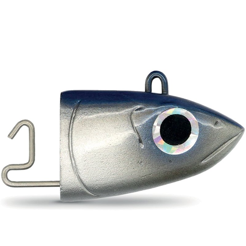 Fiish Black Minnow 90 No.2 10g Jig Head (2 adet)