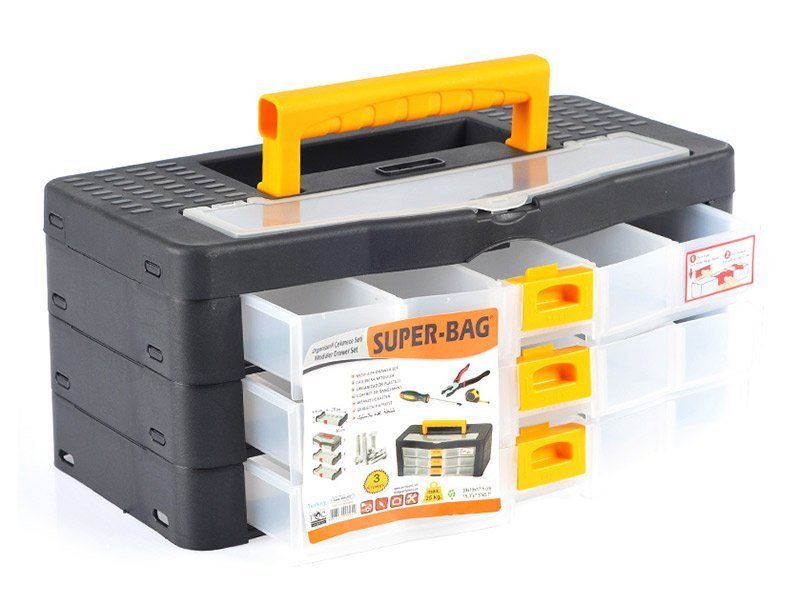 Evostar XT17 Super Bag Raflı Takım Çantası