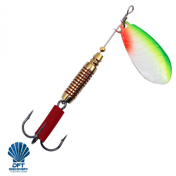 T. DFT SP55W Spinner 4,9 g 6,6cm Renk:30