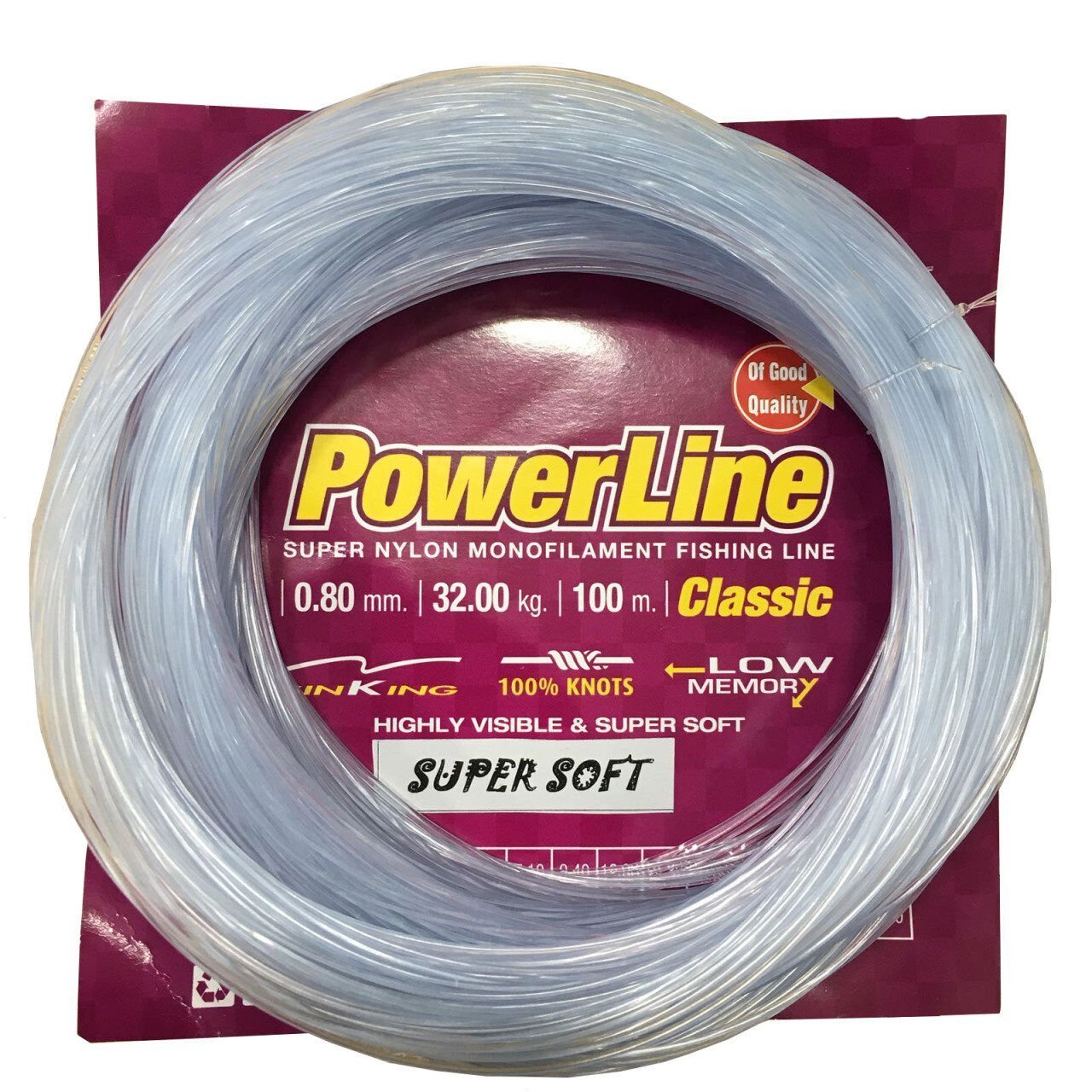 Powerline Soft Mavi 100m Poşet Misina 1,20 mm