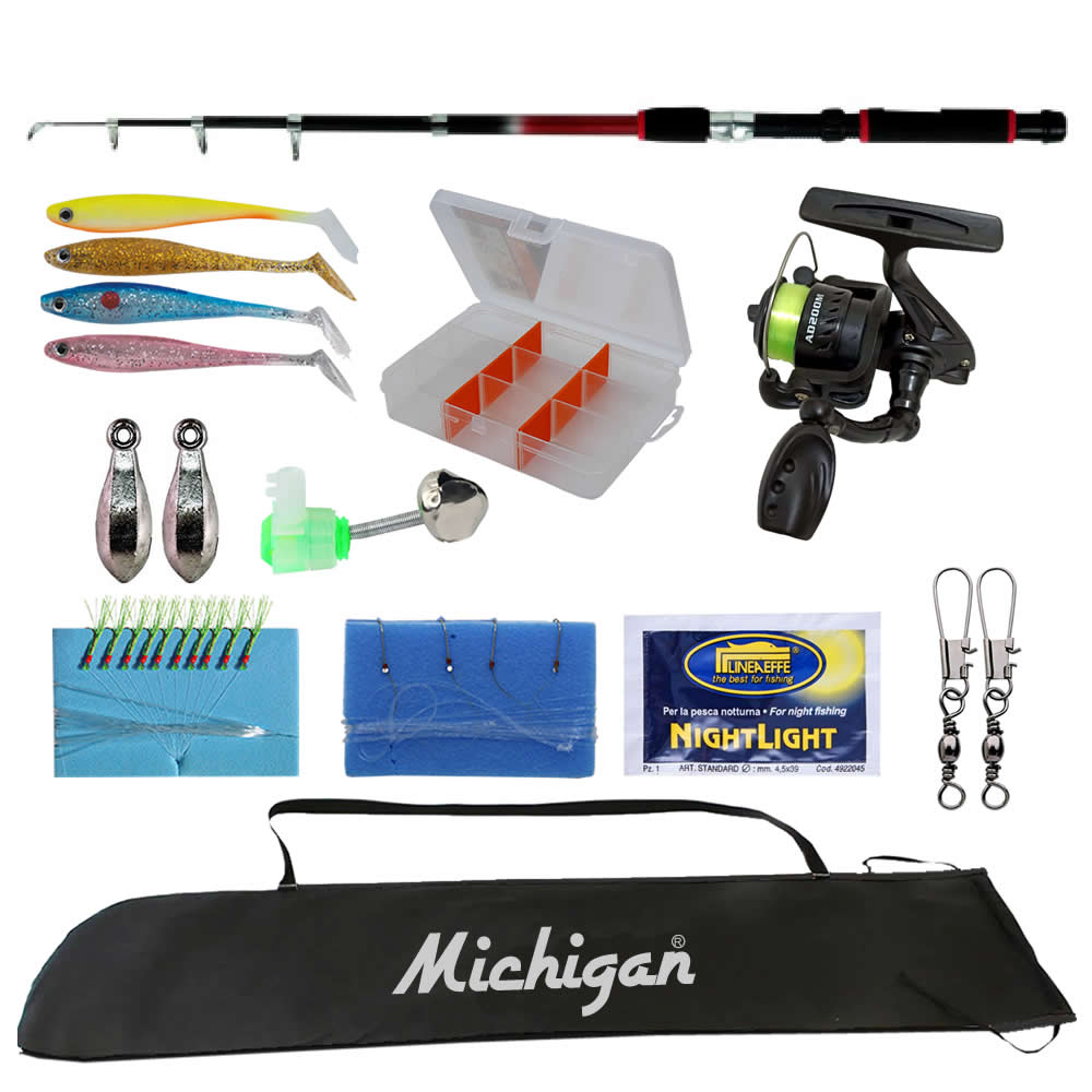 Michigan Başlangıç Hobi Olta Takımı Seti