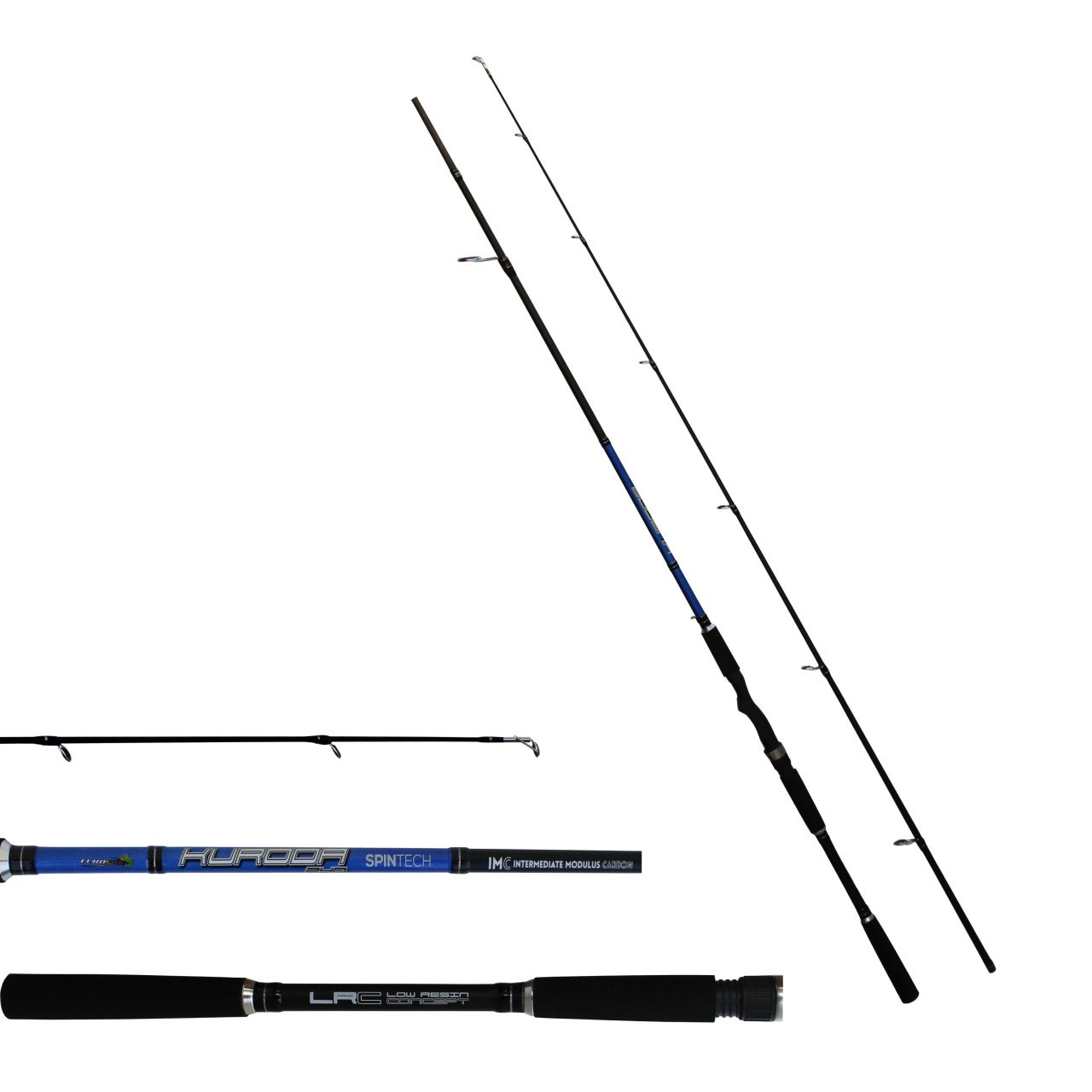 Kuroda Spin 2Tip 5-20Gr, 10-35Gr