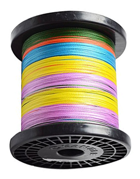 Sakura Multi Color Braided Misina 8X Örgü Bobin 6000m