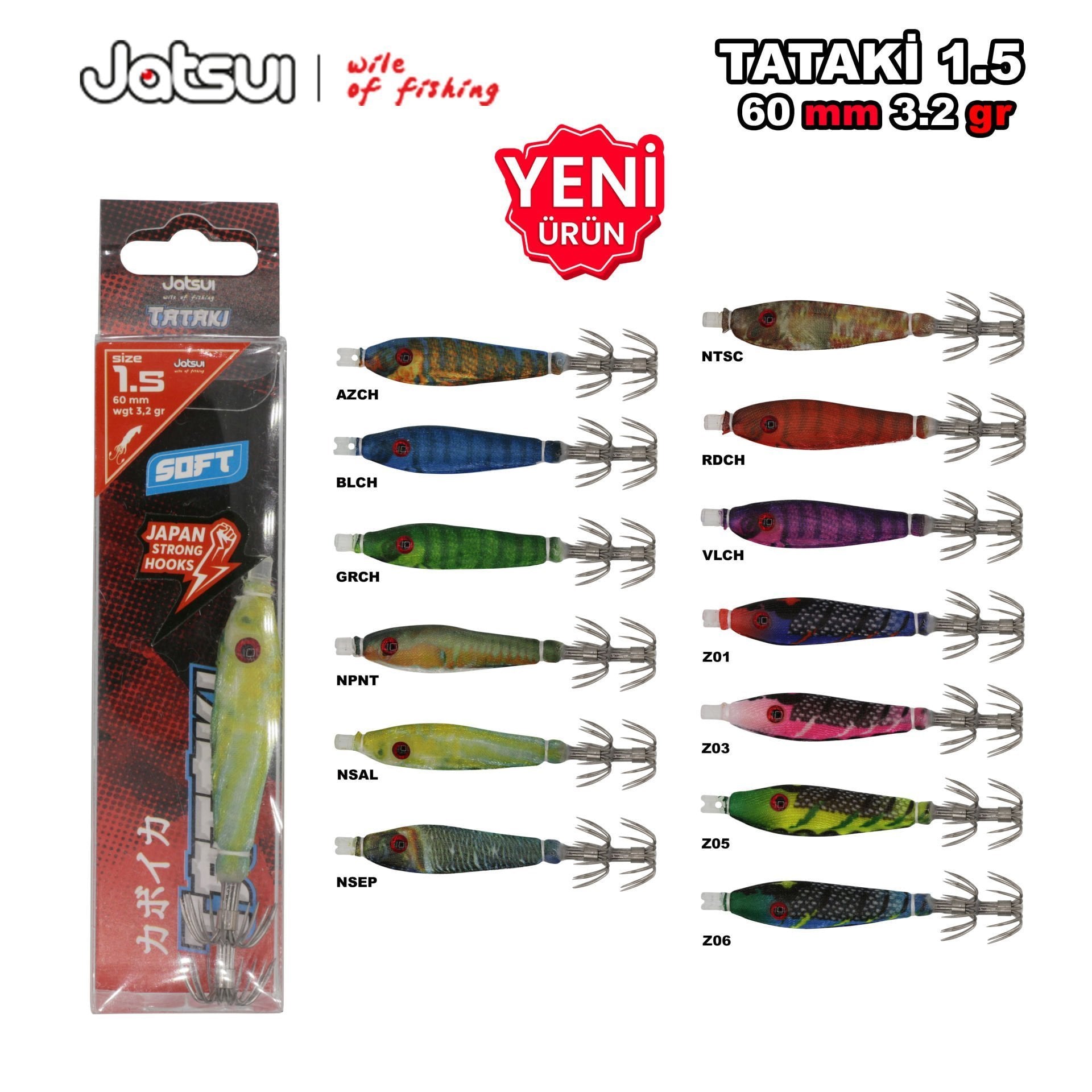 Jatsui Tataki 1.5 6cm Z05