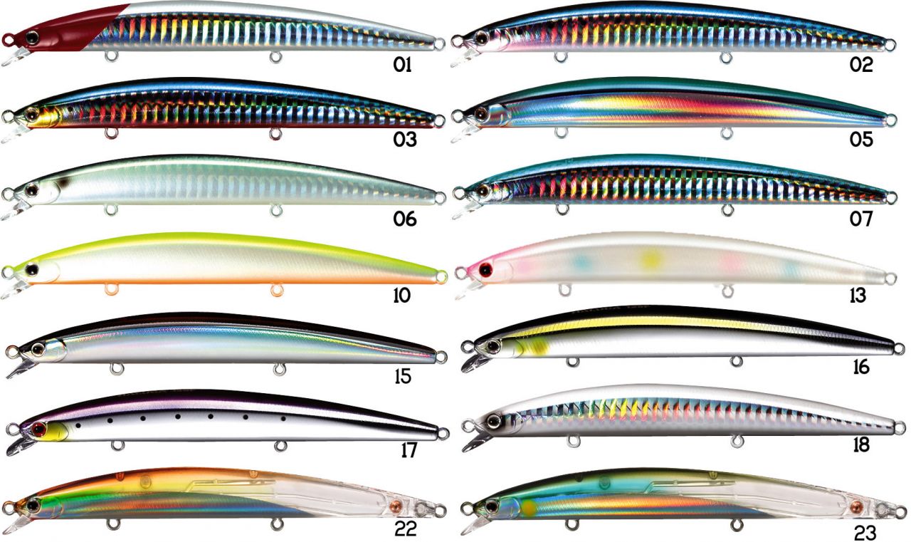 Smith Haluca 125F 12,5CM 13,9G Maket Balık