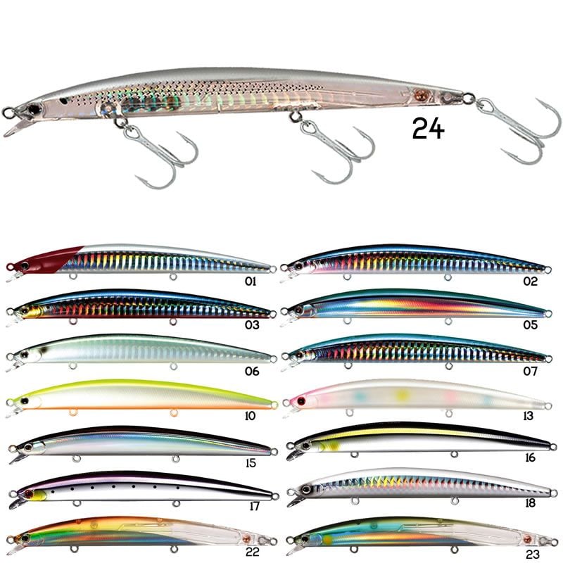 Smith Haluca 125F 12,5CM 13,9G Maket Balık