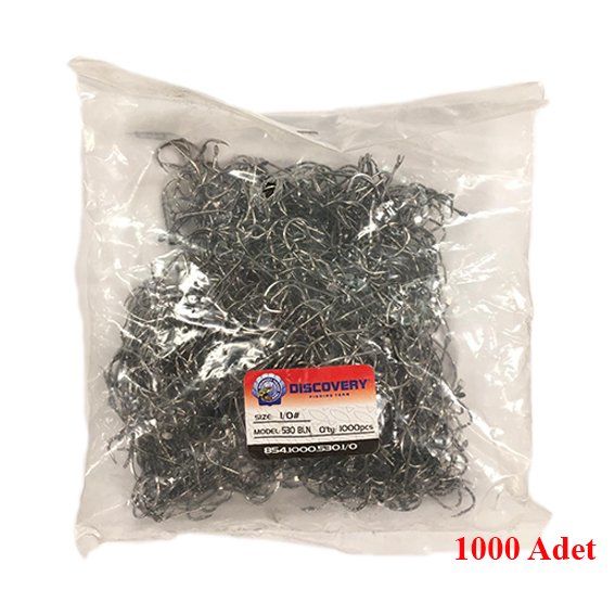 T. DFT 530 Siyah Olta İğnesi No:01 1/1000