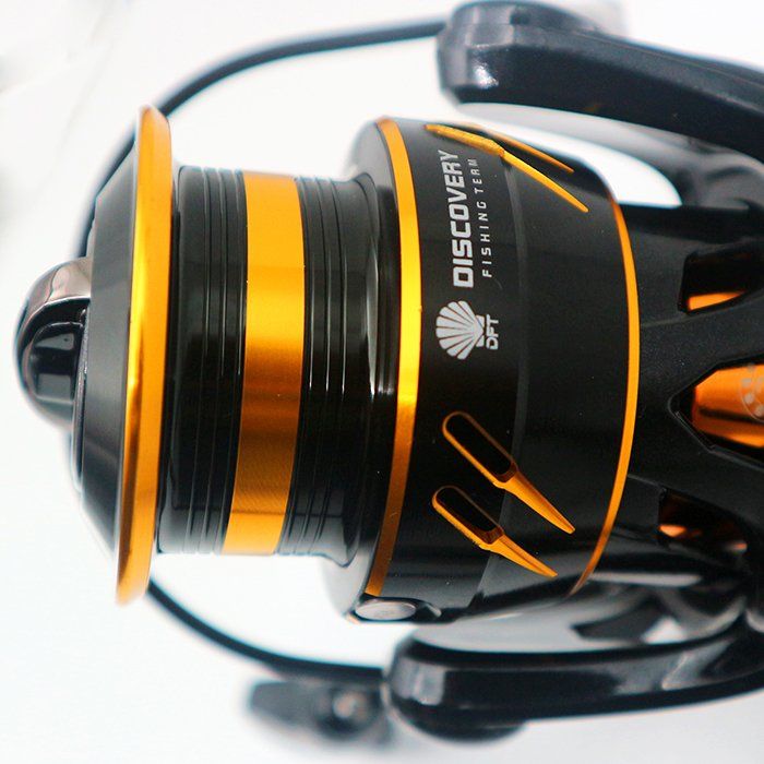 S. DFT Vega 4000 Spin Olta Makinesi 7+1 BB