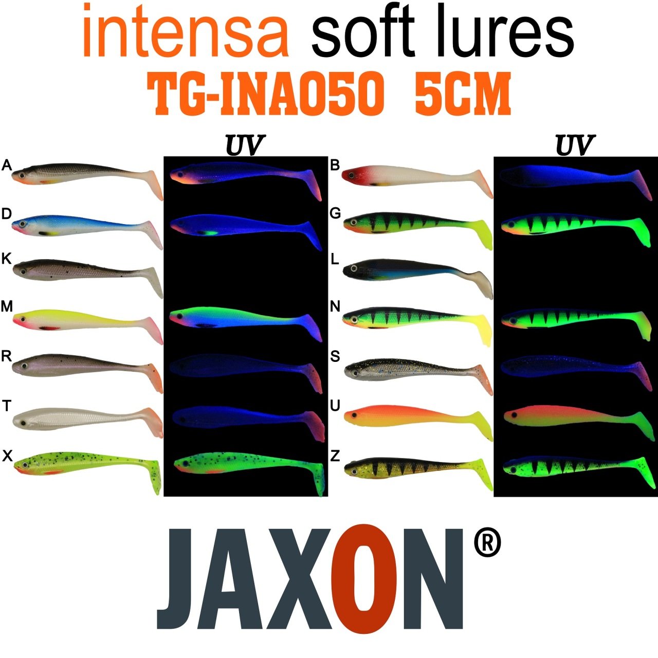 Jaxon Gummy İntensa Silikon 5 Cm X
