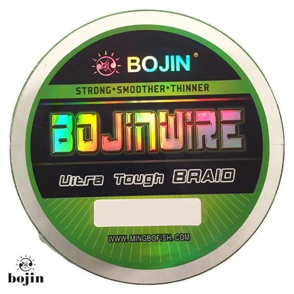 T. DFT Bojin 4X Braid İp Misina 0.60 mm - 400 m Yeşil