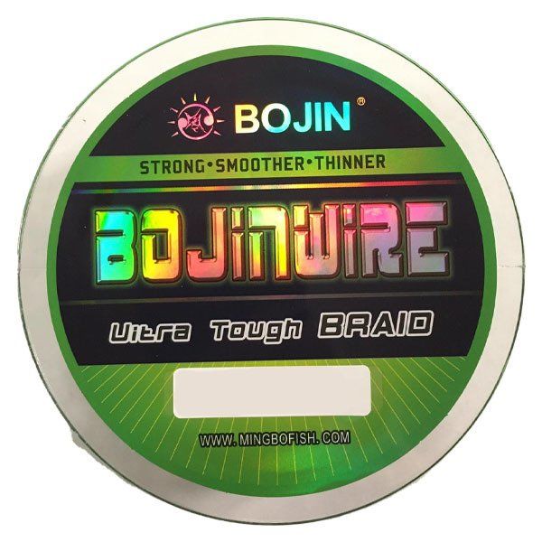 T. DFT Bojin 4X Braid İp Misina 0.60 mm - 400 m Yeşil