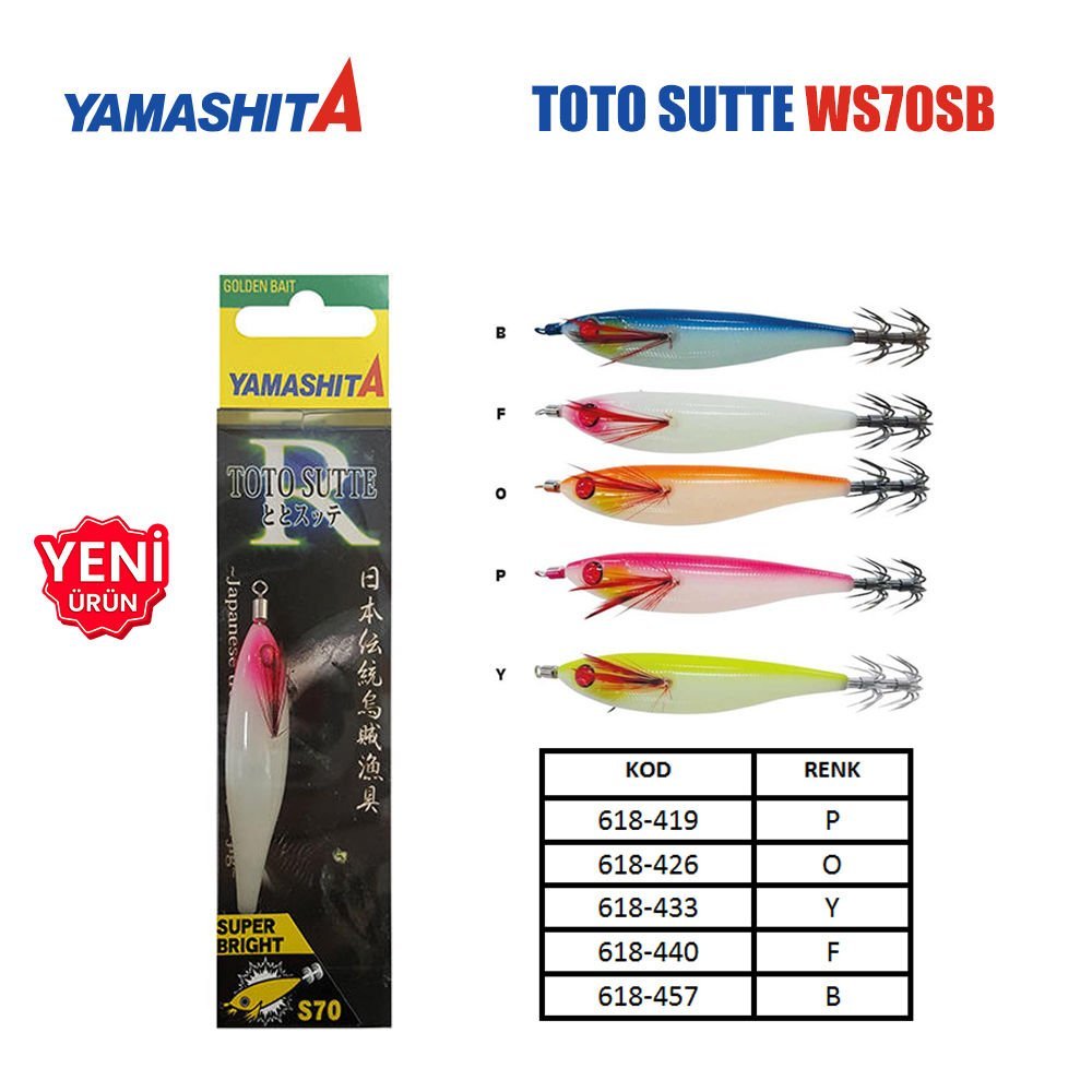 Toto Sutte R Kalamar Zokası WS70SB Y