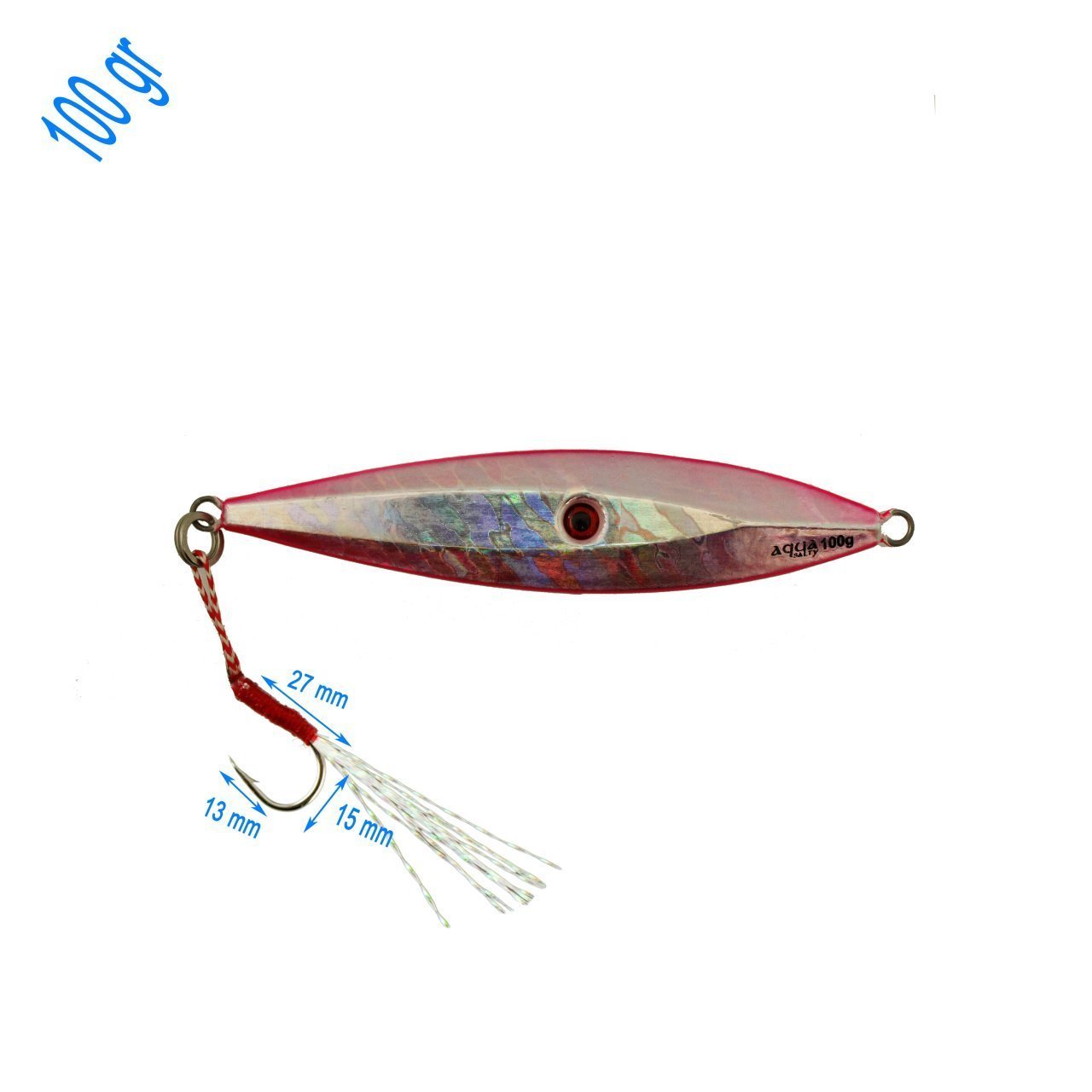 Aqua Salty Ringo Jig 100 gr - 10