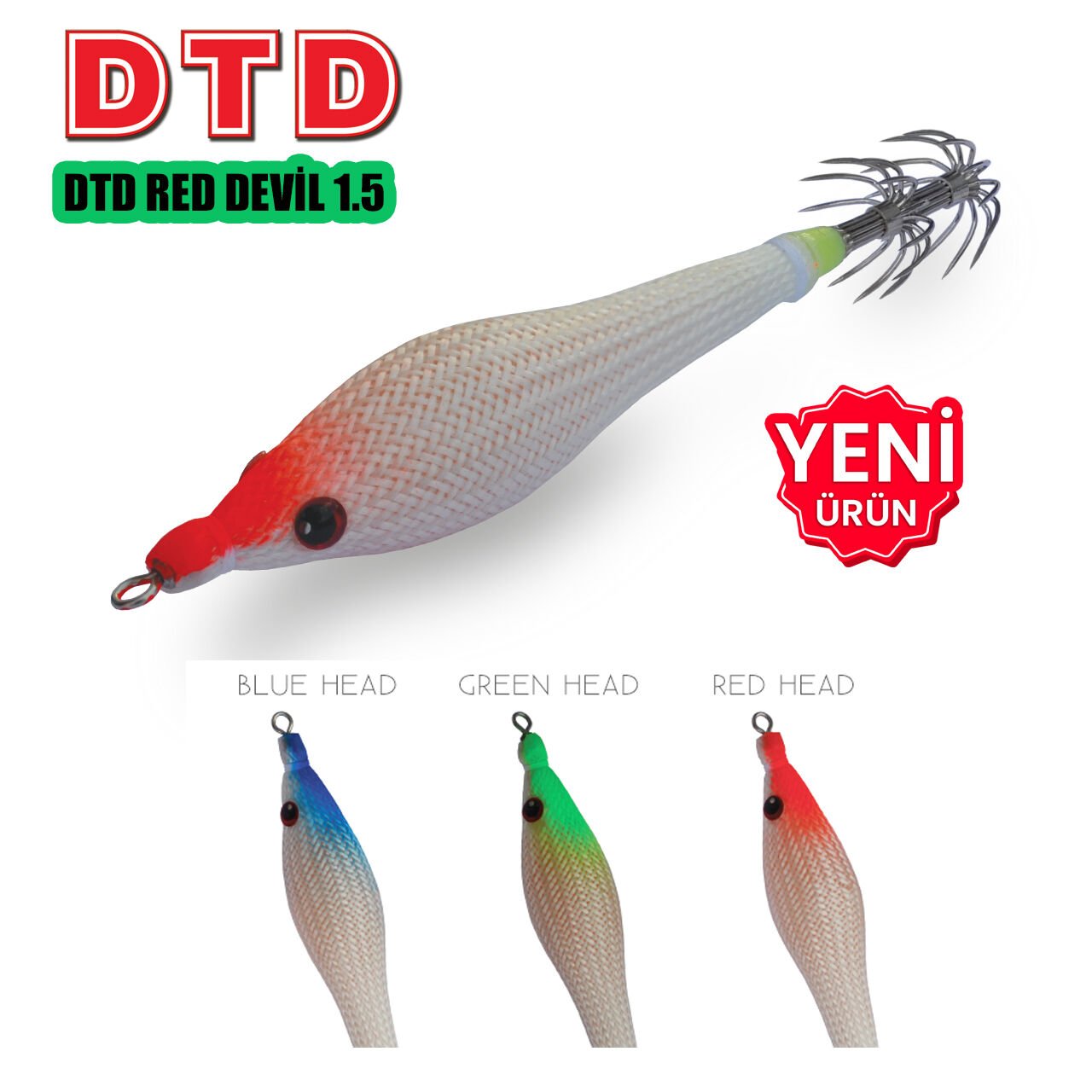 Red Devil 1.5 Green Head
