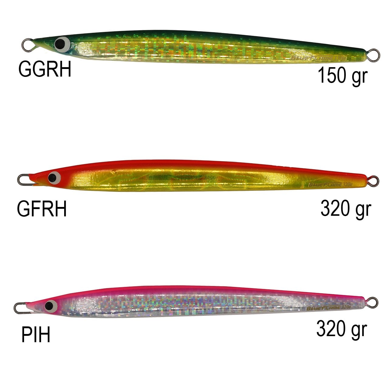 Blue Flame Jig 150 Gr - Ggrh