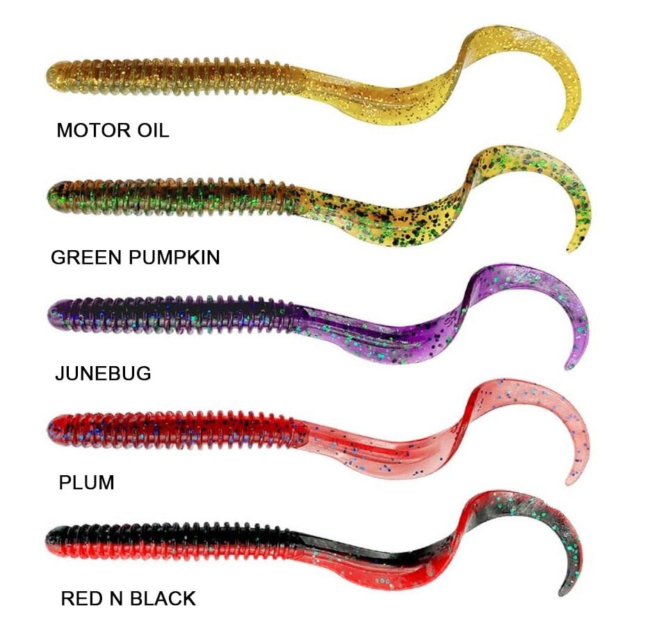 Savage Gear Rib Worm 9cm 3gr 10 Adet Sahte Balık Plum