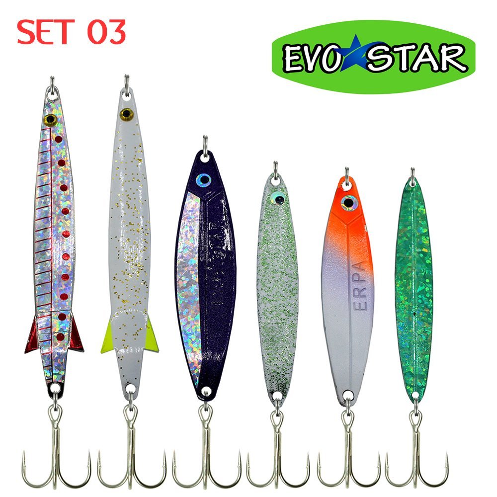 Evostar XFST 18-28g Kaşık Seti Çok Renkli - Set 2