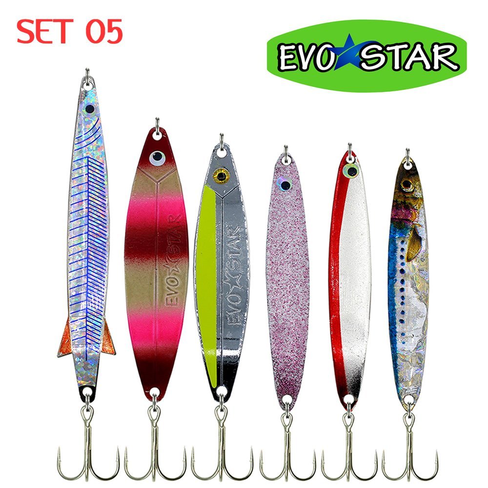 Evostar XFST 18-28g Kaşık Seti Çok Renkli - Set 2