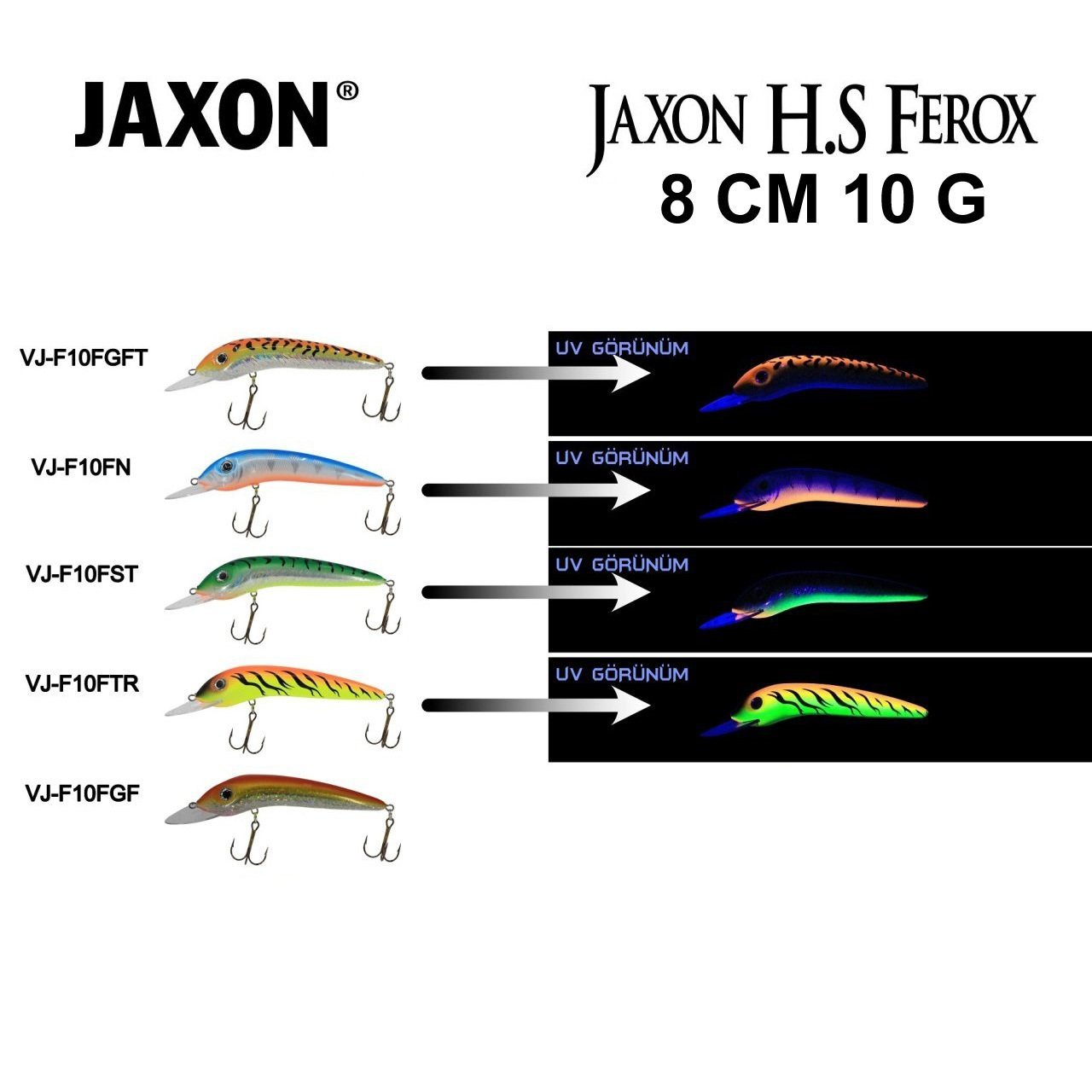 Jaxon H.S Ferox 8 Cm 10 Gr Fn