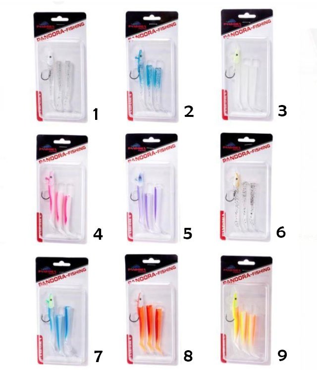 Pandora Sandeel 10 cm Silikon Yem - 14 gr