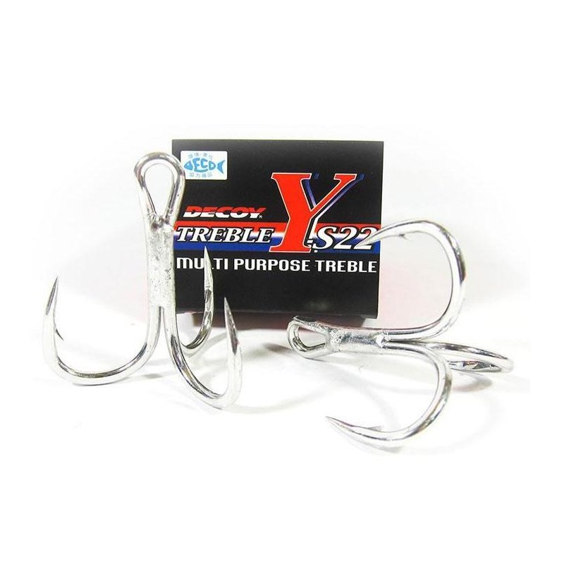 Decoy Y-S22 Standart Üçlü İğne (3/0no)