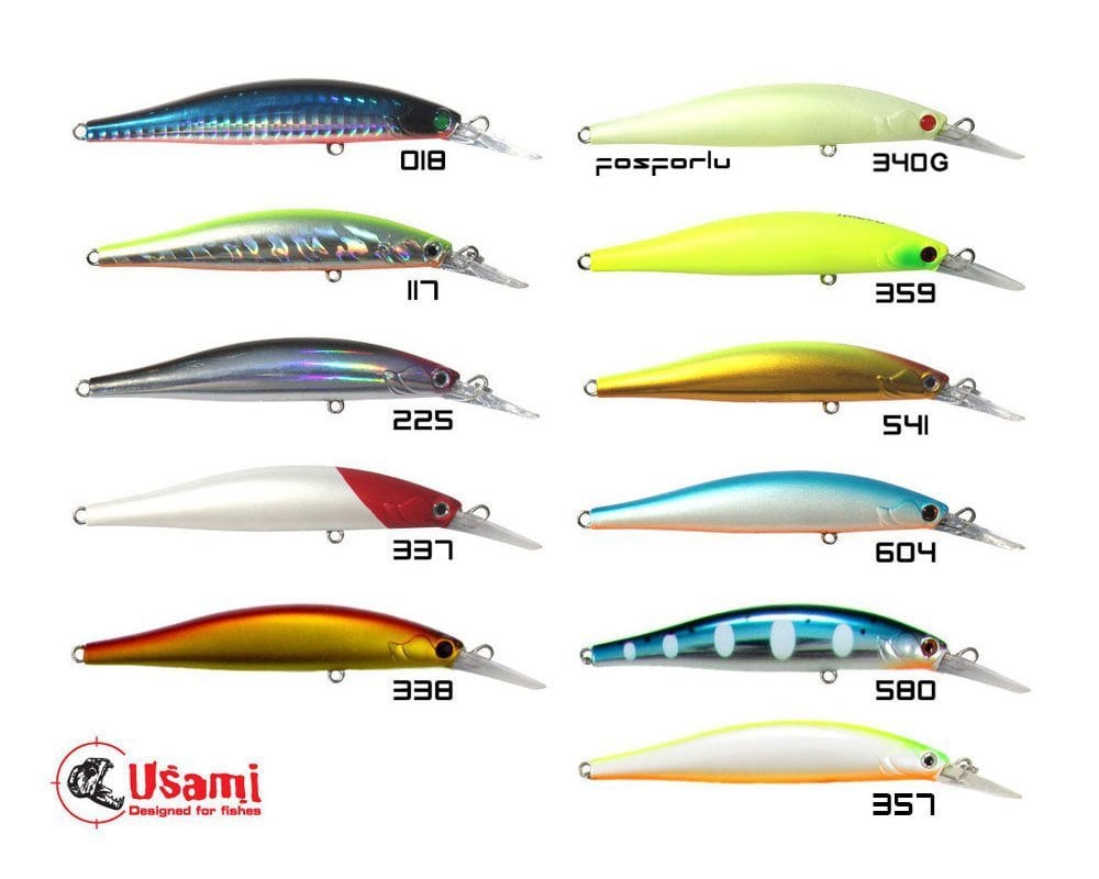 Usami Now Deep Diver 90F-MR 9.8 G Maket Balık 541