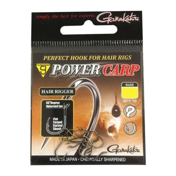 T.D. GAMAKATSU Power Carp Hair Rigger 14 Olta İğnesi