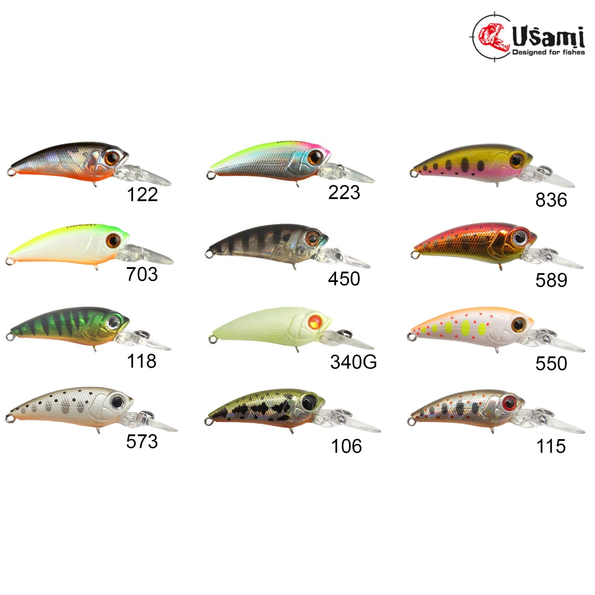 Usami Bottom Bouncer 40SP-MR 3.4 G Maket Balık