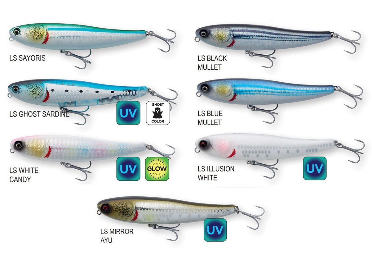 Savage Gear Bullet Mullet 8 cm 8gr Suni Yem LS Mirror Ayu