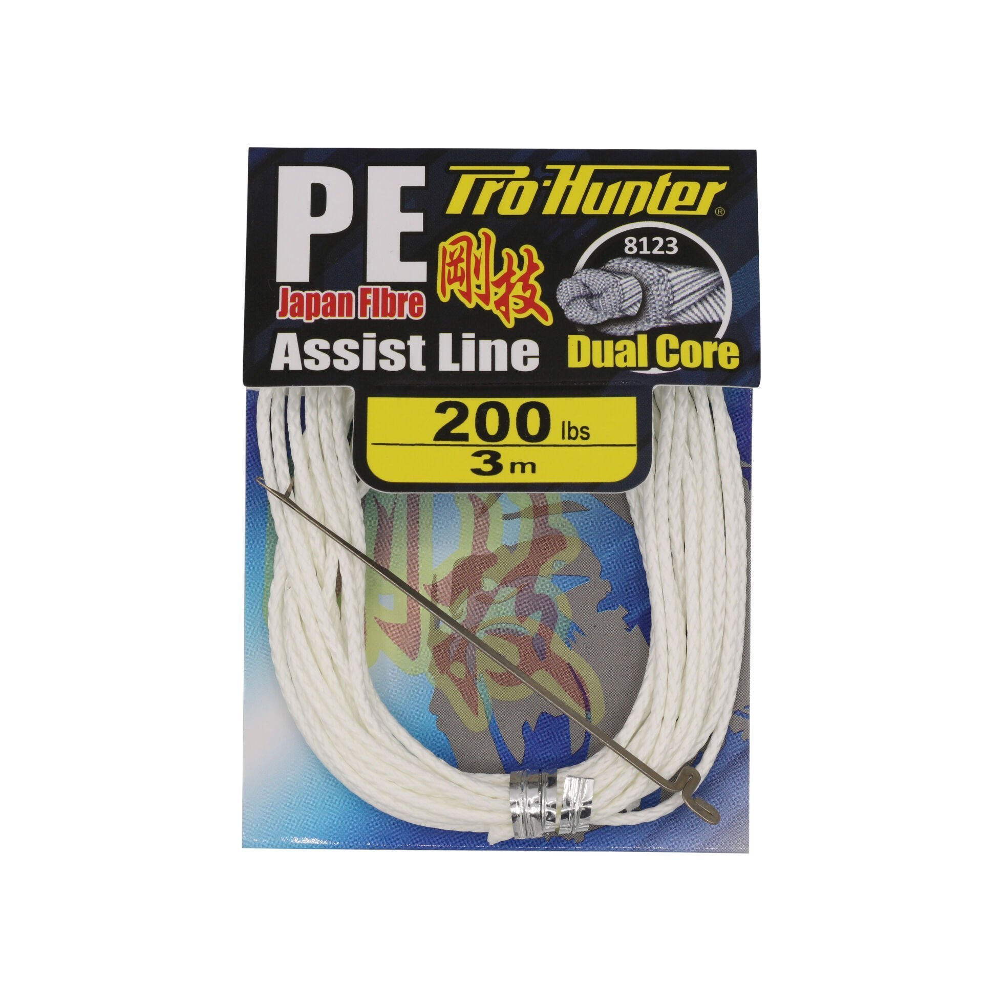 Dual Core PE Assist Line Asist İpi 100 lbs