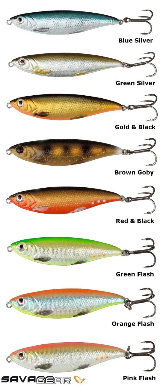 Savage gear Horny Herring 8 cm 13 gr SS Suni Yem Green Silver