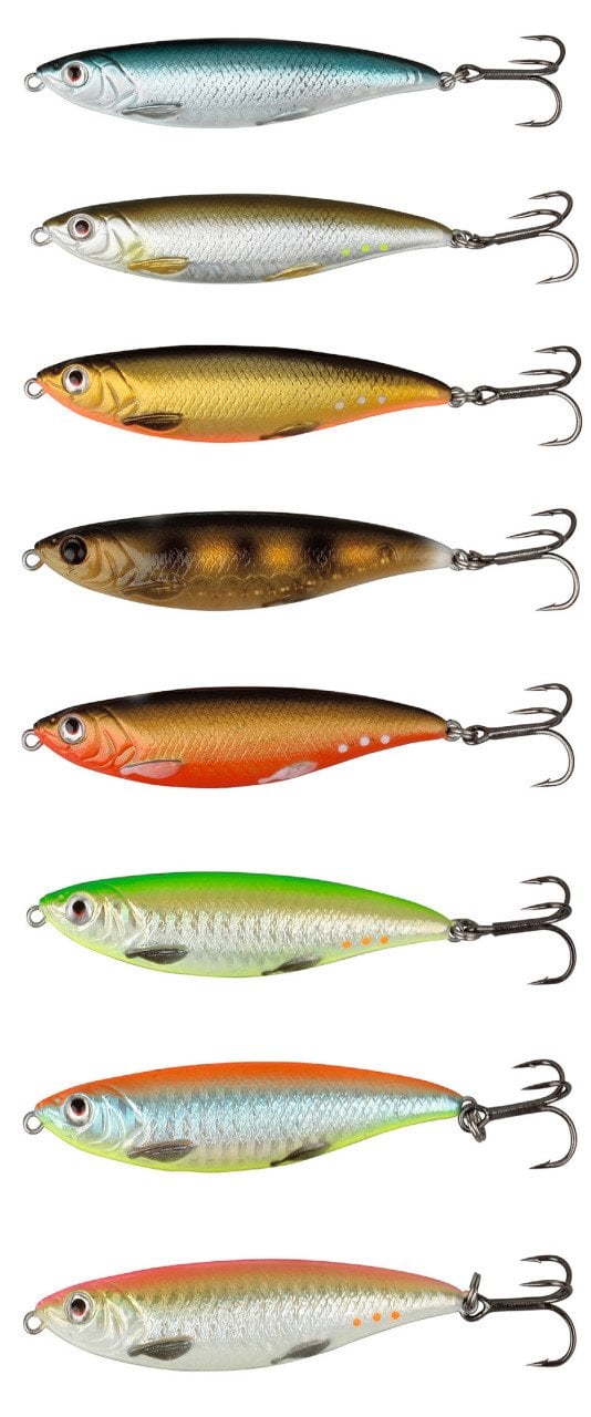 Savage gear Horny Herring 8 cm 13 gr SS Suni Yem Green Silver
