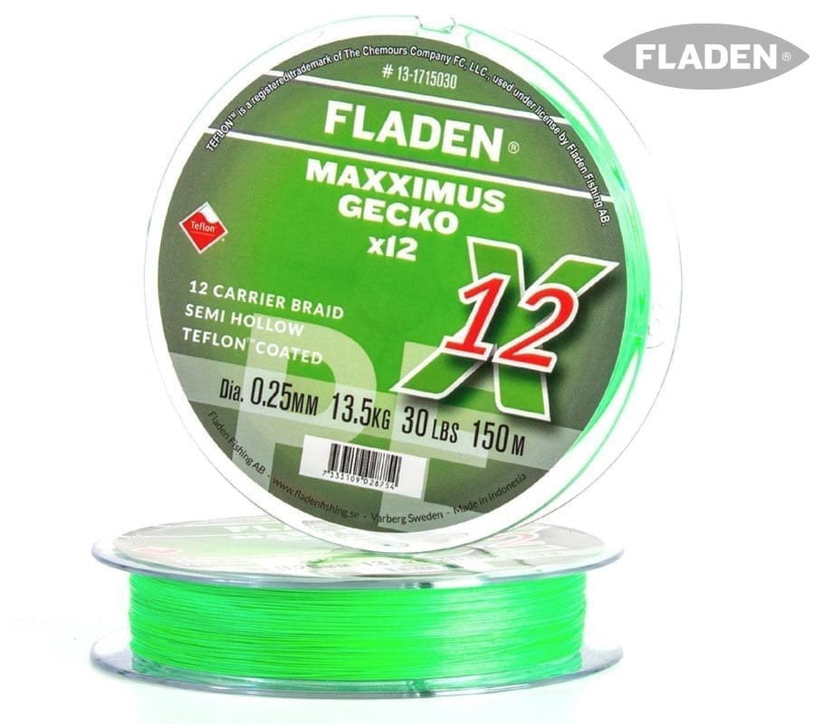 Maxximus Gecko 12X Örgü 150m Yeşil