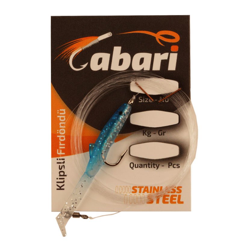 SpotBalık Kıyıdan Silikonla Sıyırtma İstavrit Takımı IST1