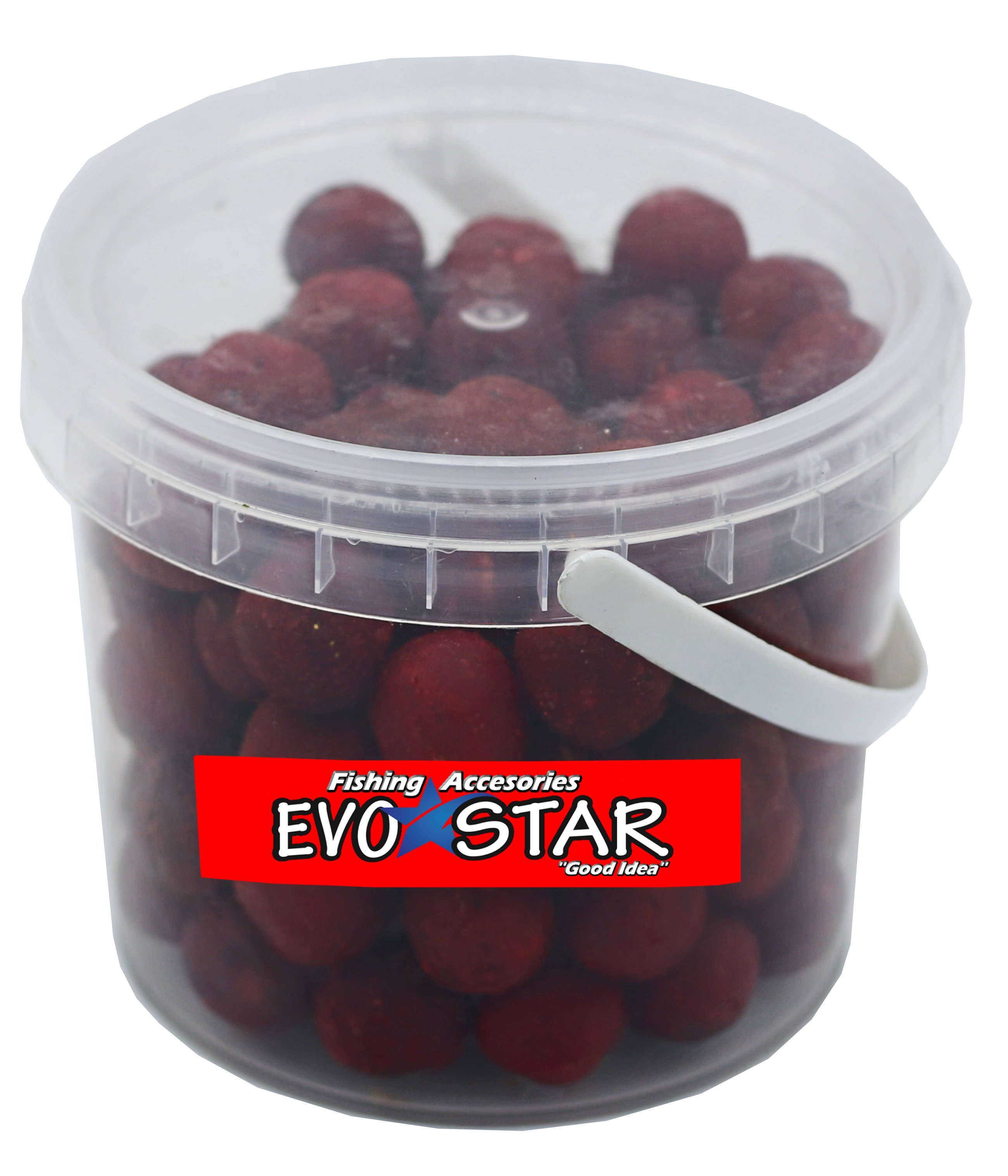Evostar 350gr Boili Sazan Yemi (Çilek Aromalı)